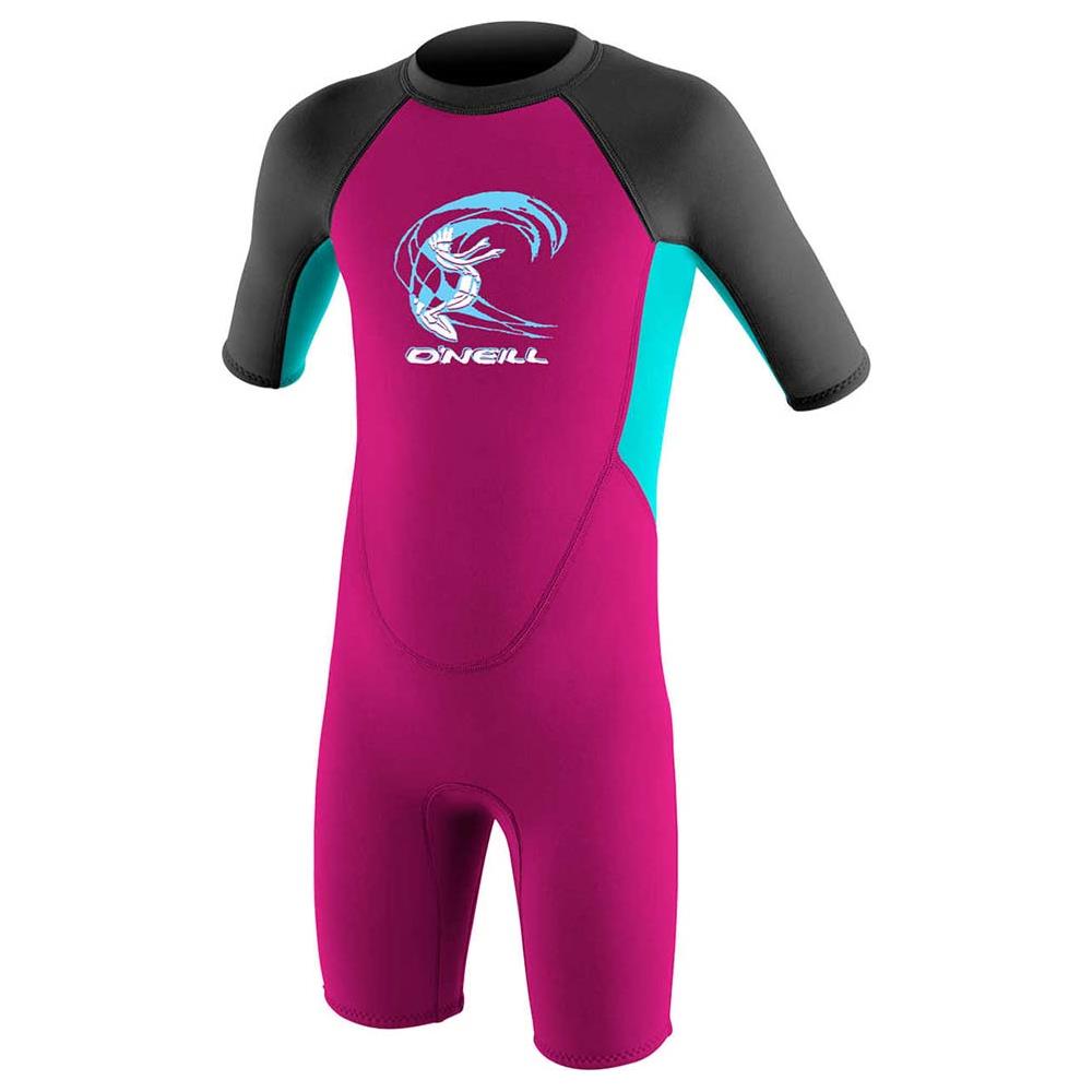 Mute O´neill Wetsuits Reactor Spring 2 Mm Toddler Sport Acquatici 3 - Foto 1