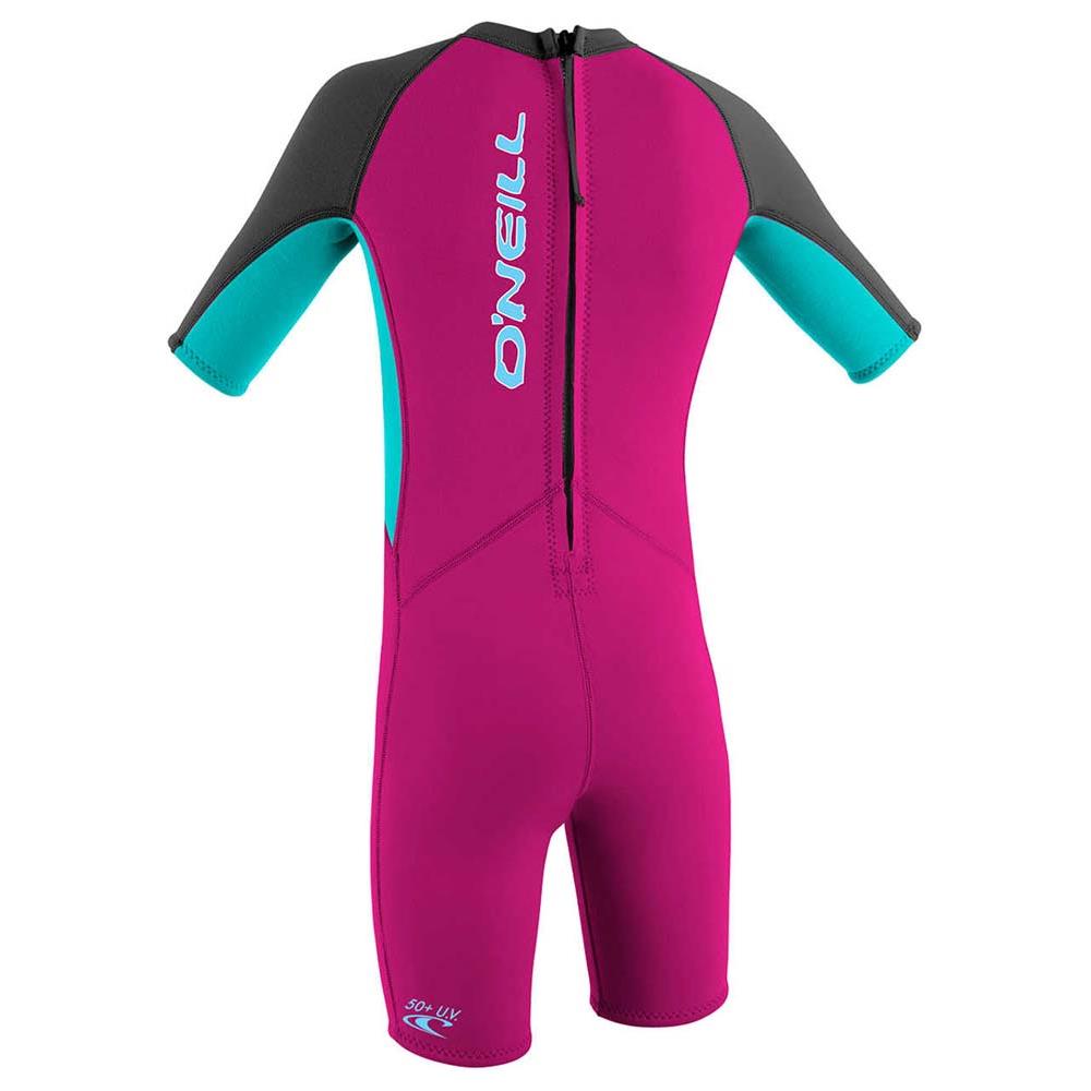 Mute O´neill Wetsuits Reactor Spring 2 Mm Toddler Sport Acquatici 3 - Foto 2