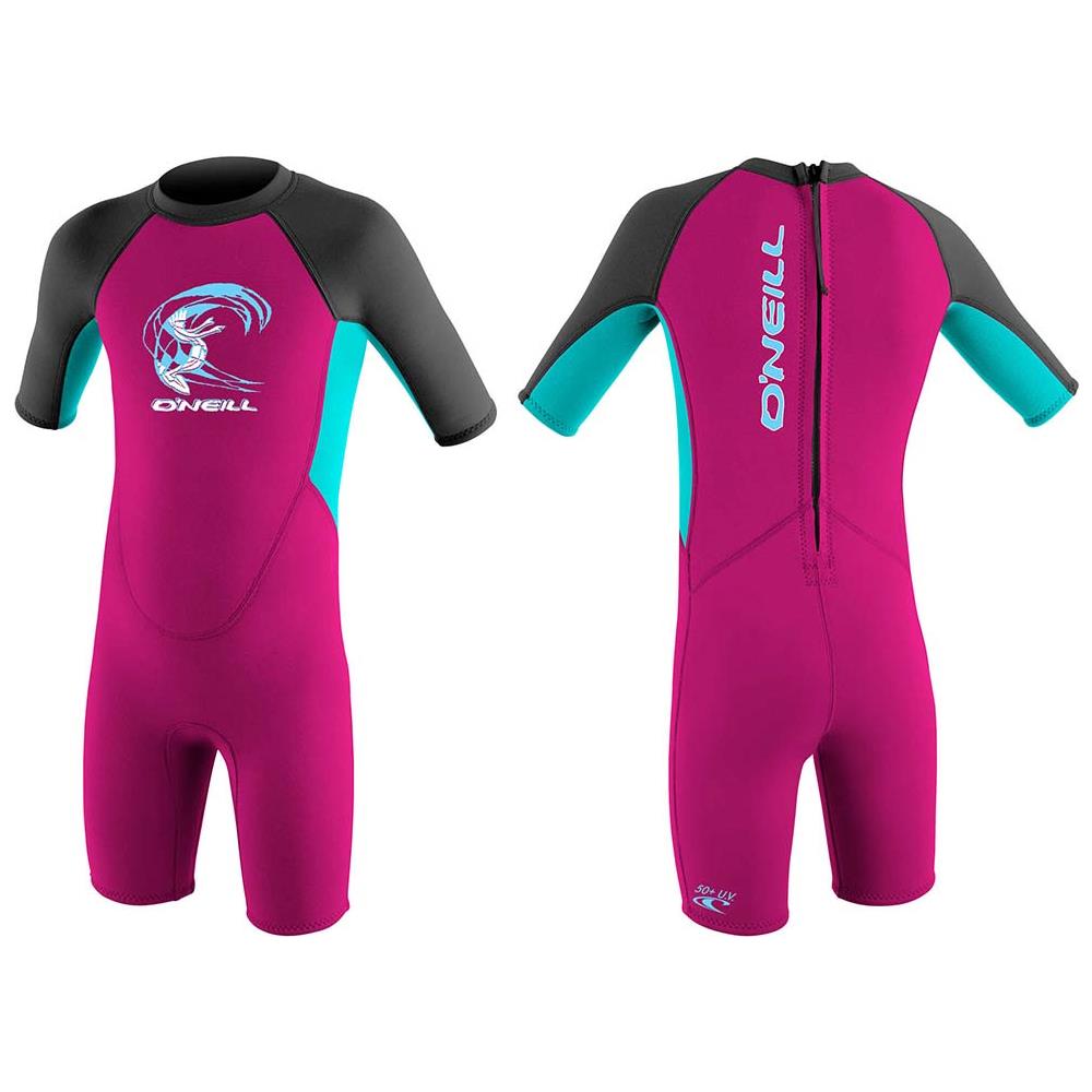 Mute O´neill Wetsuits Reactor Spring 2 Mm Toddler Sport Acquatici 3 - Foto 3