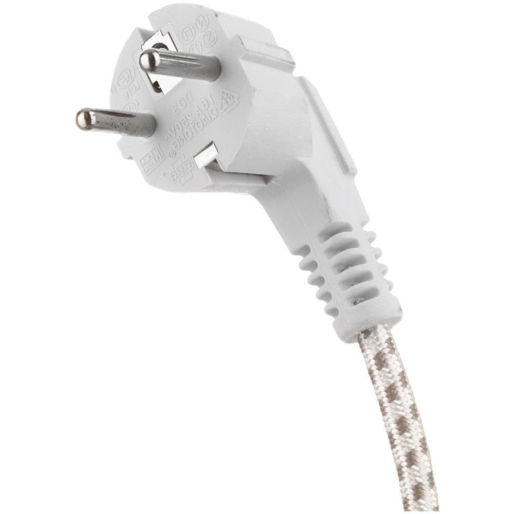 Ferro da Stiro a Vapore Digital FS1800 Capacità 0.16 Litri Potenza 1800 Watt Colore Bianco / Blu - Foto 6