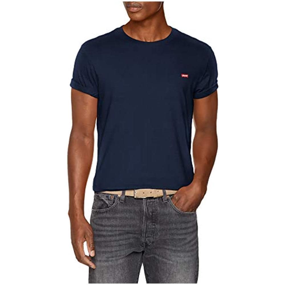 Ss Original Hm Tee Cotton+patch Dress T-shirt Manica Corta Uomo Taglia L - Foto 2