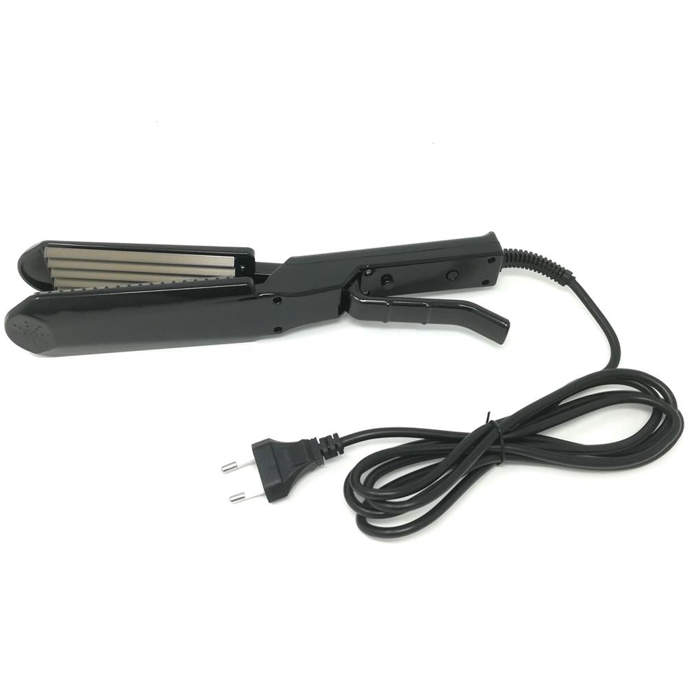 Piastra Professionale Capelli Effetto Frisé Da 45w Con Display Da 160 C A 220 C - Foto 1