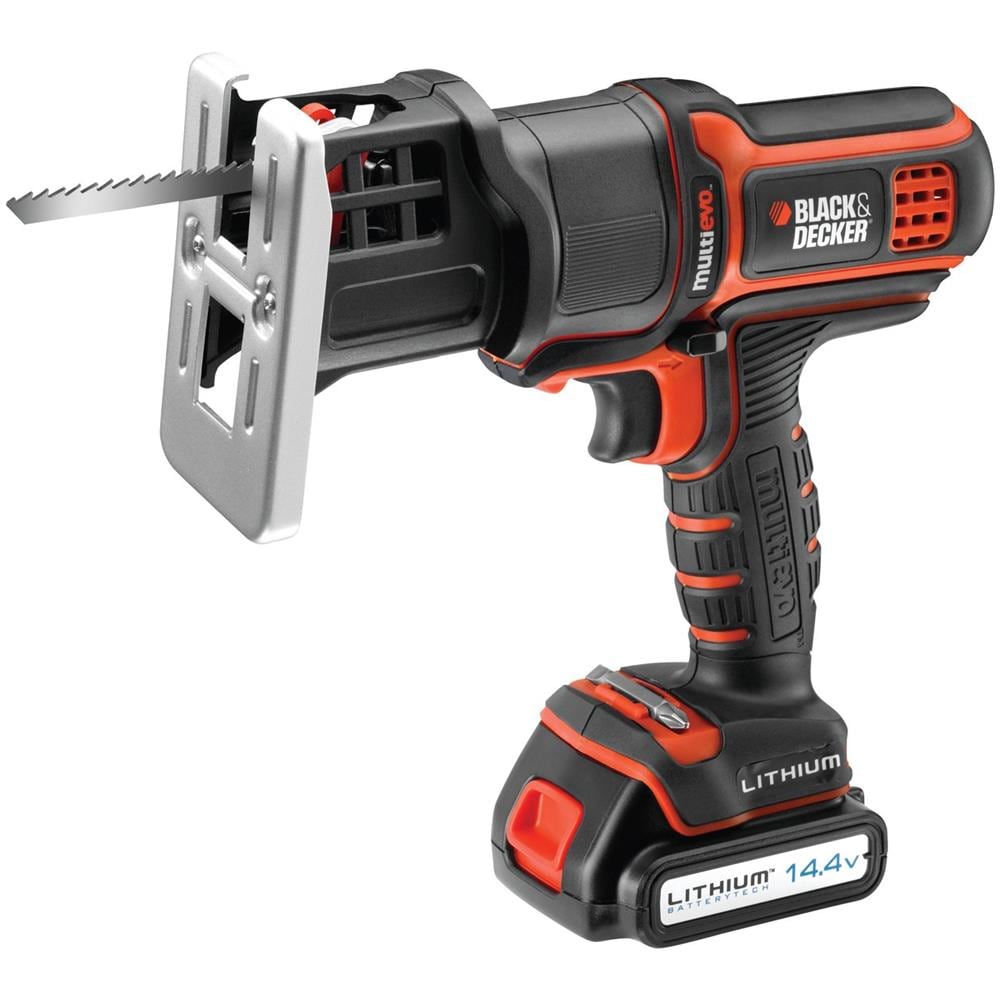 Black+decker Mjs1-xj Testa Seghetto Alternativo, Per Utensile Multifunzione Multievo - Foto 2