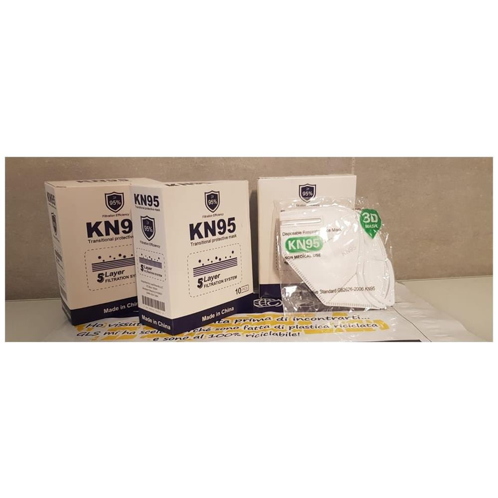 20 x Mascherine KN95 protettive filtranti - Foto 1