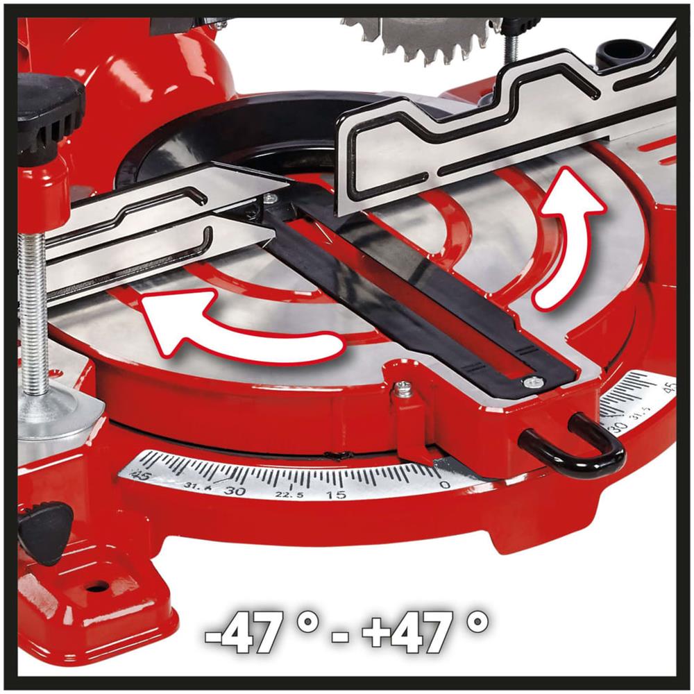 Troncatrice Radiale Tc-ms 216 1400 W - Foto 3