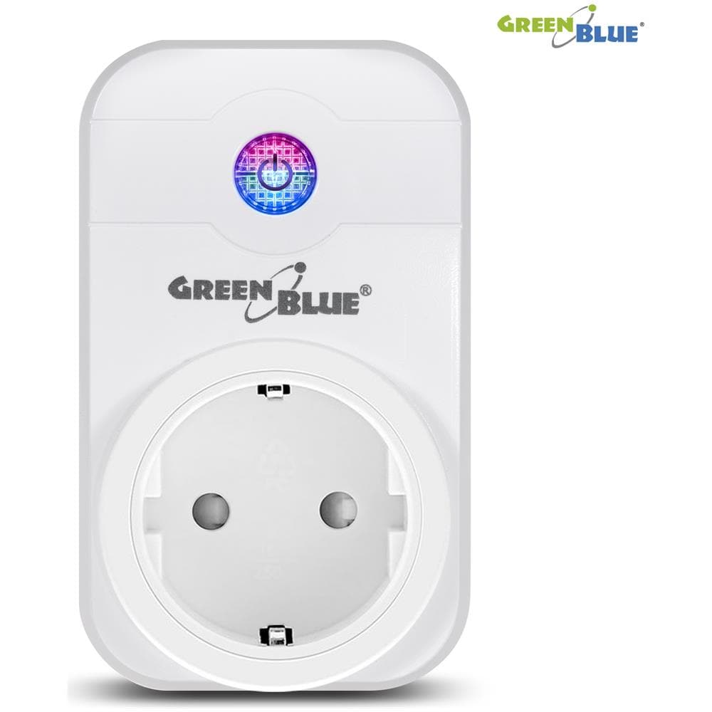 Presa Di Corrente Wireless Timer Telecomando5902211109211 Greenblue Gb155g Smart Wifi - Foto 2