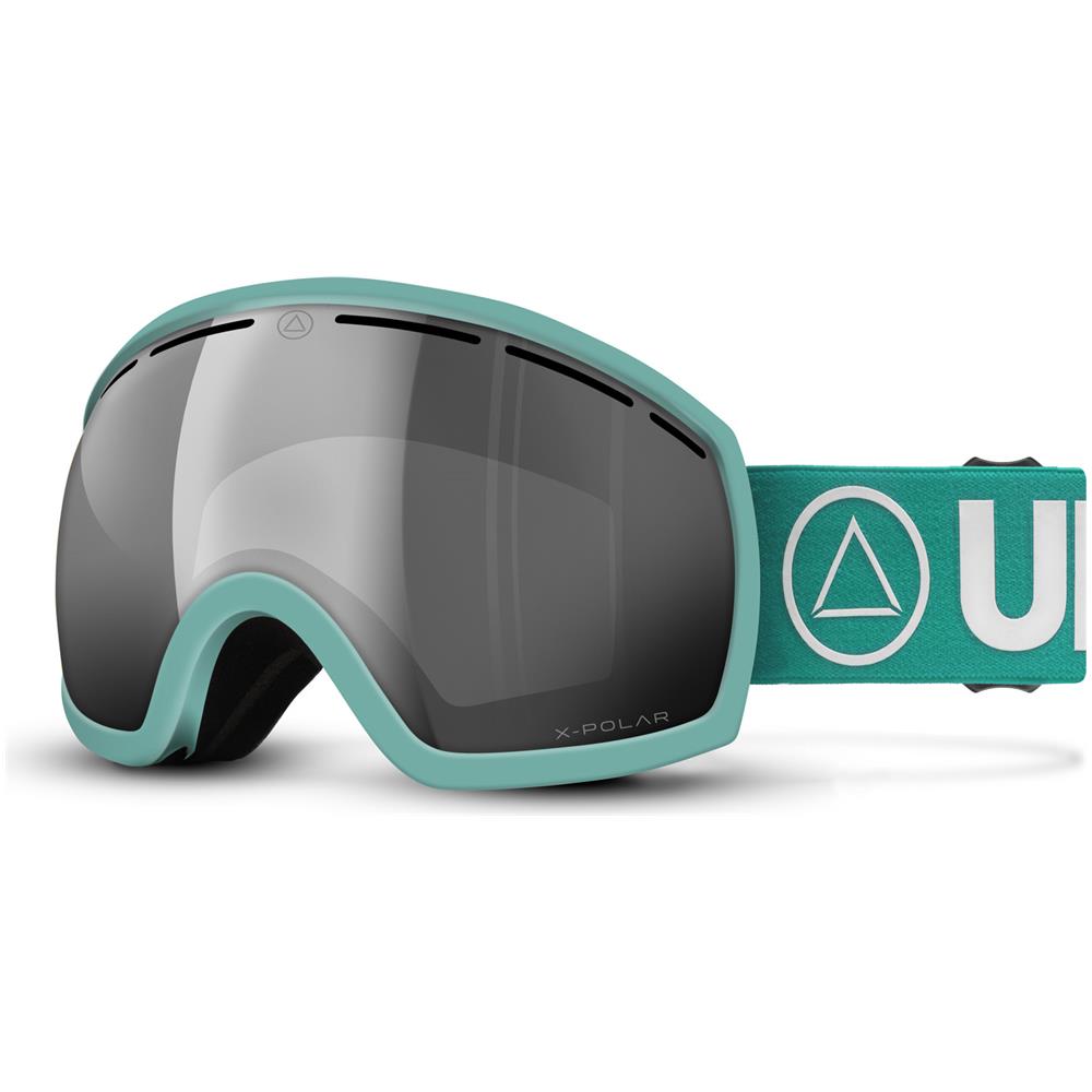 Maschere da sci e snowboard Vertical Verde per uomini e donne taglia unica - Foto 1