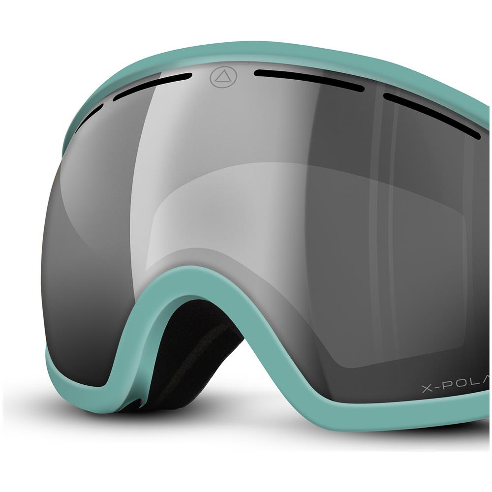 Maschere da sci e snowboard Vertical Verde per uomini e donne taglia unica - Foto 3