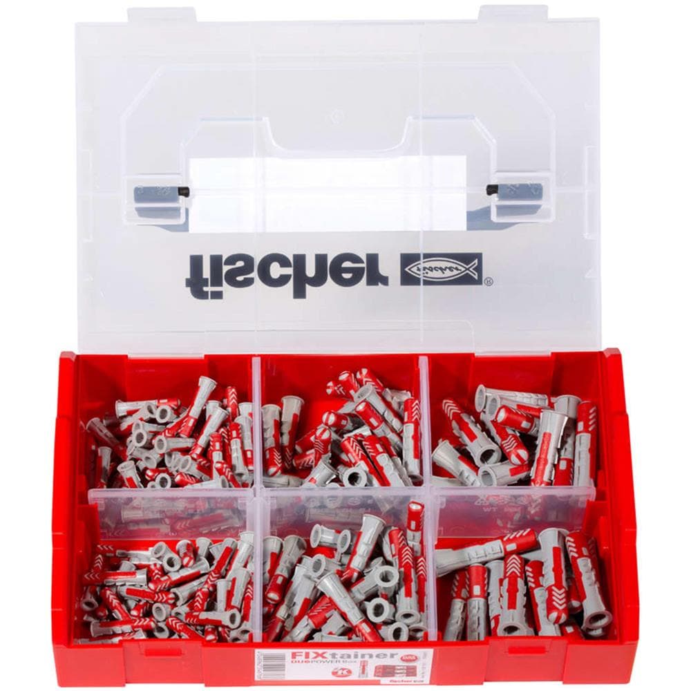 Set di Tasselli FIXtainer DUOPOWER 210 pz - Foto 3