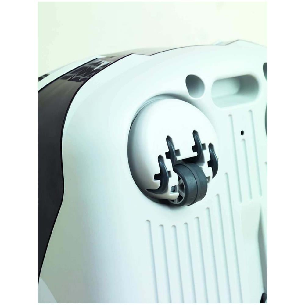 AQUA+ Pet & Family Aspirapolvere a Traino Senza Sacchetto Potenza 1600 Watt Colore Arancione Argento - Foto 7