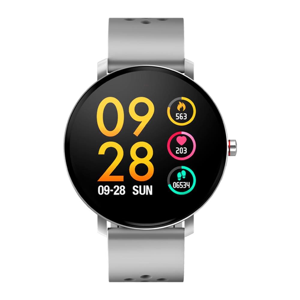 Smartwatch SW-171GREY Resistente all'Acqua IP67 Display 1.3" Bluetooth per Fitness con Pedometro e Cardiofrequenzimetro Taglia Unica Grigio - Europa - Foto 2