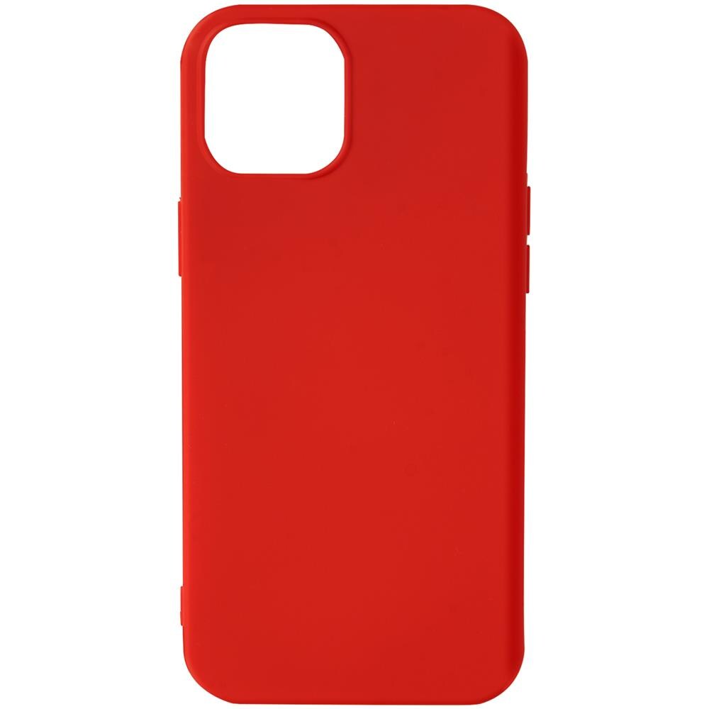 Cover Per Iphone 13 Mini In Silicone Semi-rigido Soft-touch Rossa - Foto 1