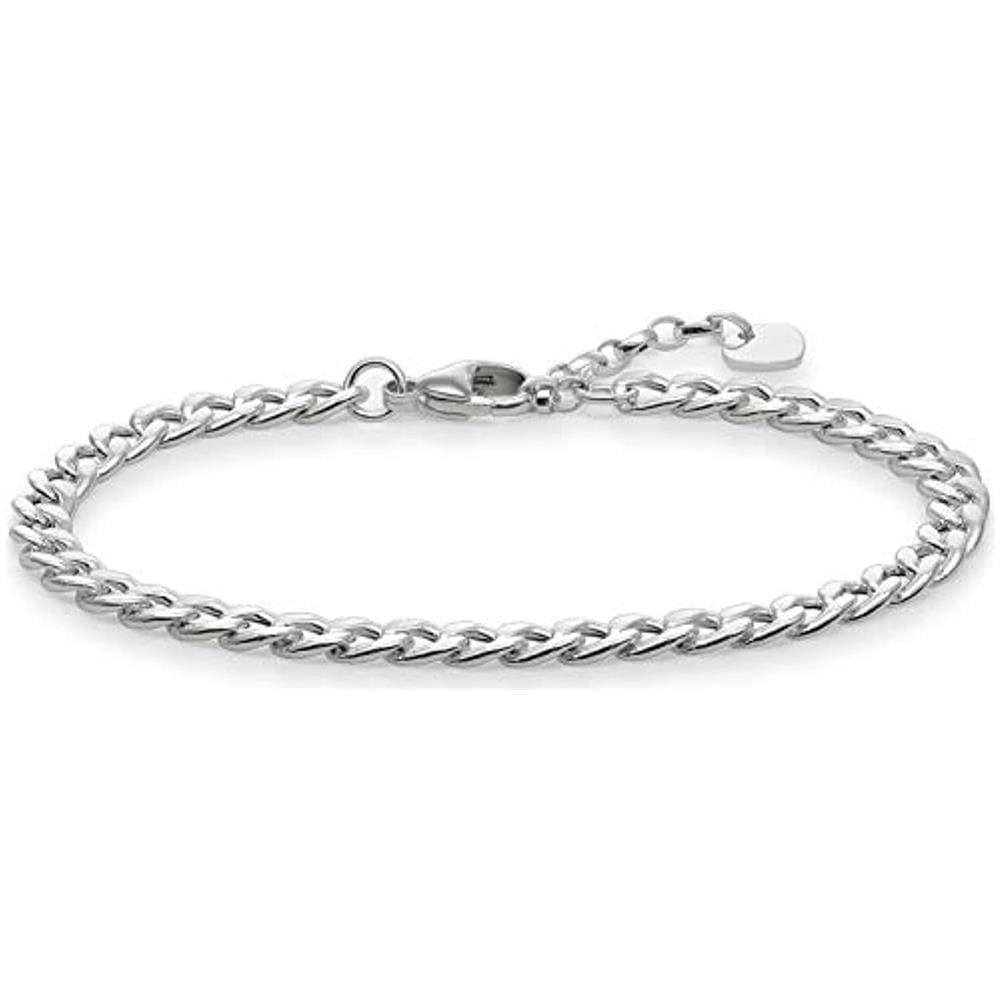 Braccialetto A Catenina Donna Argento - Lba0105-001-12-l19.5v - Foto 1