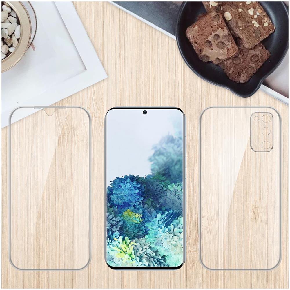 Custodia Compatibile Con Samsung Galaxy S20 Fe In Transparente - 360° Full Body Copertura Protettiva - Protezione Anteriore E Posteriore, Protezione A Tutto Tondo Con Protezione Del Display - Foto 7