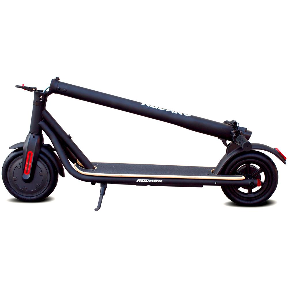 Flash - Nero - 250w / 7ah - Scooter Elettrico Con Doppie Sospensioni E Doppio Sistema Frenante - Foto 6