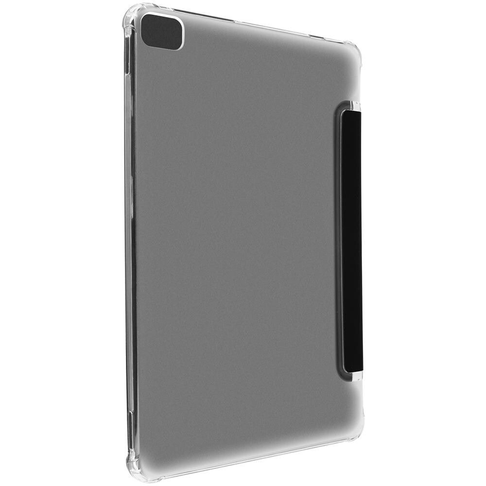Custodia Tablet Copertina Multiposizione Originale Trasparente / Nero - Foto 1