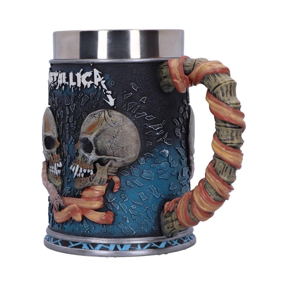 Nemesis Now - Metallica - Boccale Sad But True 15.5 Cm - Foto 6