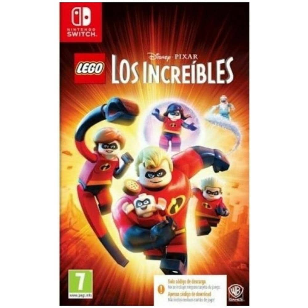 Lego Los Increíbles Videogioco Per Switch Lego Los Increíbles - Foto 1