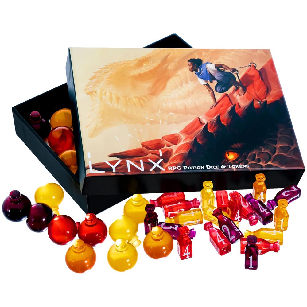 15 Gettoni Pozione Curativa Dnd E Ogni Livello Di Pozione Ha Un Set Di Dadi D4 Corrispondente Per Tracciare E Lanciare Facilmente Le Tue Pozioni D&d - Regalo Per Giochi Di Ruolo Di Dungeons And Dragons Indicatori Di Accessori Per Giochi Di Ruolo - Foto 1