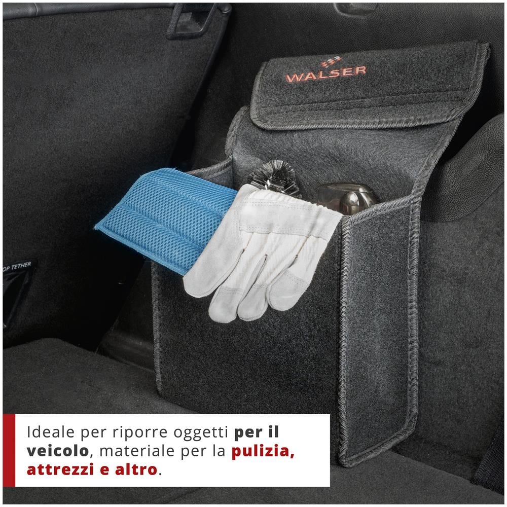 Borsa Per Il Bagagliaio Dell'auto Toolbag Taglia S, Borsa Di Stoccaggio Auto Nero 28x14x28cm - Foto 2