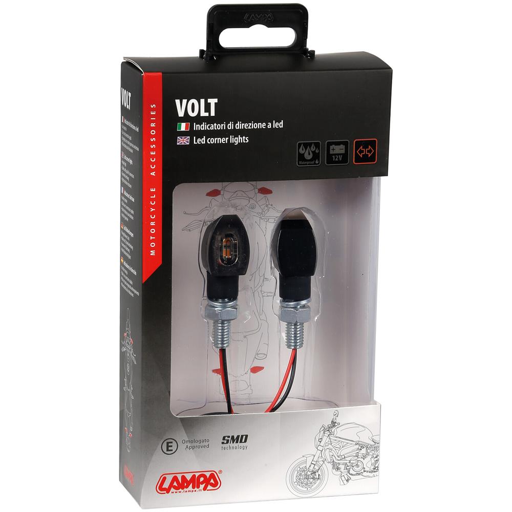 Volt, Indicatori Direzione A Led - Nero - Foto 3