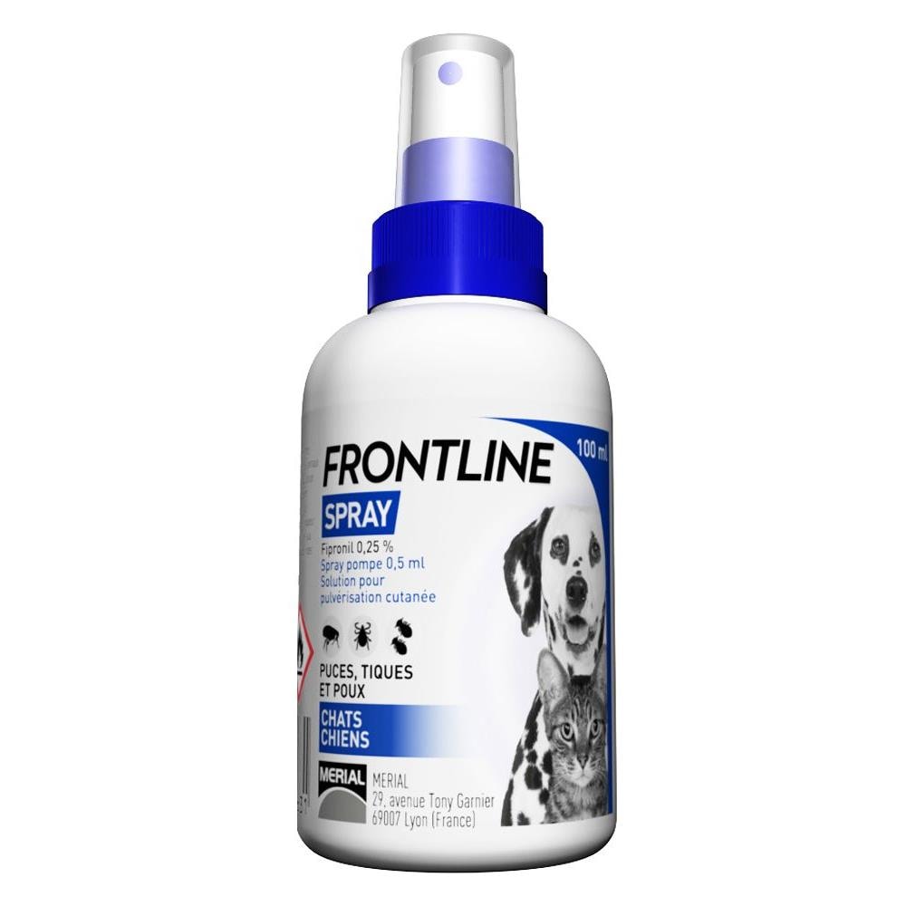 Spray Cutane Anti Pulci Zecche E Pidocchi Per Gatto E Cane 100ml - Foto 1