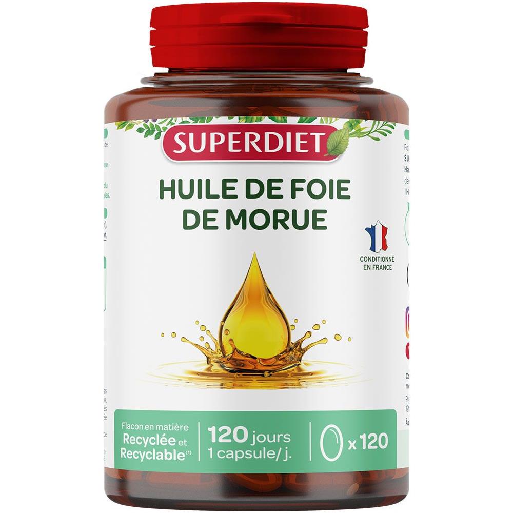 Olio Di Fegato Di Merluzzo 120 Capsule - Foto 1