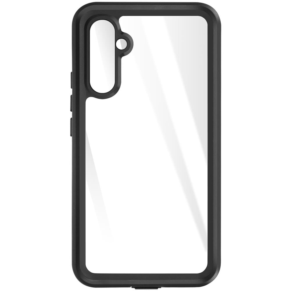Cover Completa Per Samsung A54 5g, Impermeabile Ip68 Imergibile 2m, Nero Transparente - Foto 1