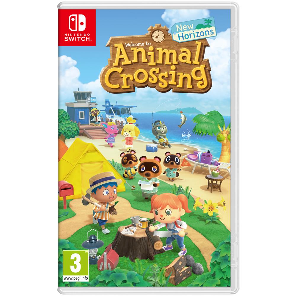 Animal Crossing: New Horizons Standard Inglese, ESP Switch - Foto 1