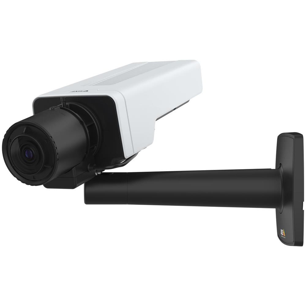 Telecamera di Sicurezza IP AXIS P1385 Box Risoluzione 1920 x 1080 Pixel CMOS MicroSD Colore Bianco / Nero - Foto 1