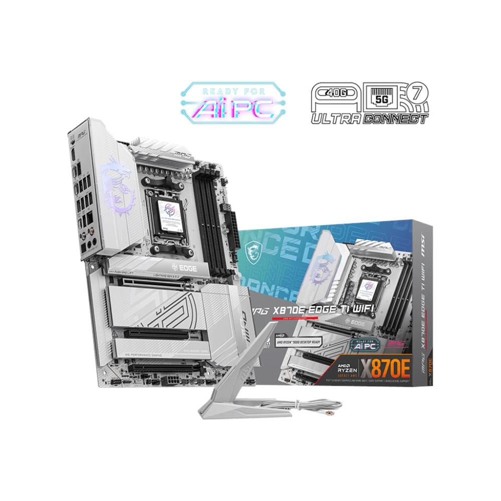 Scheda Madre MPG X870E EDGE TI WIFI Chipset X870E Socket AM5 ATX - Foto 1