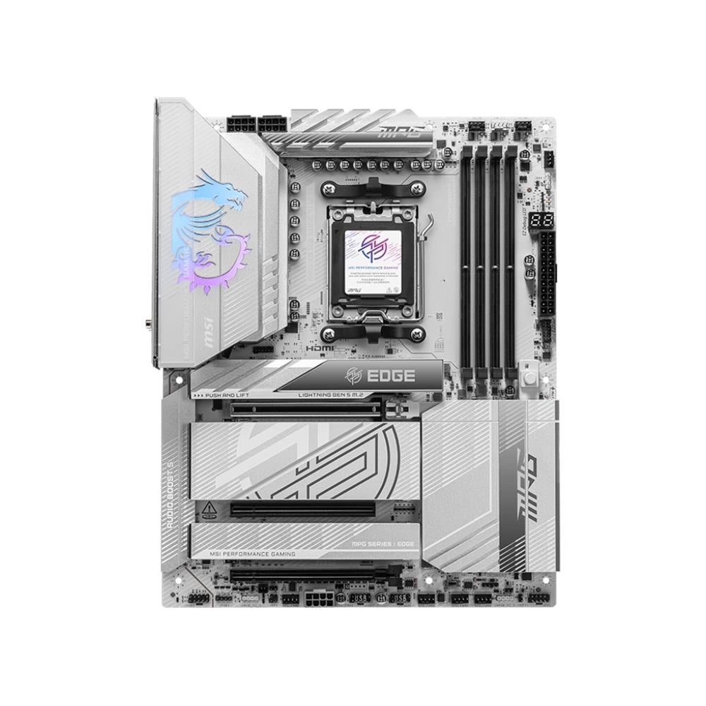 Scheda Madre MPG X870E EDGE TI WIFI Chipset X870E Socket AM5 ATX - Foto 2