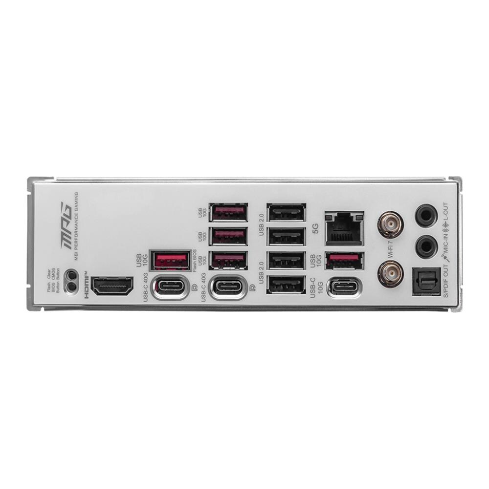 Scheda Madre MPG X870E EDGE TI WIFI Chipset X870E Socket AM5 ATX - Foto 5