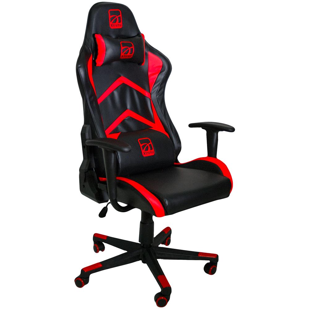 MX15 Sedia da gaming per PC Seduta imbottita Nero, Rosso - Foto 2