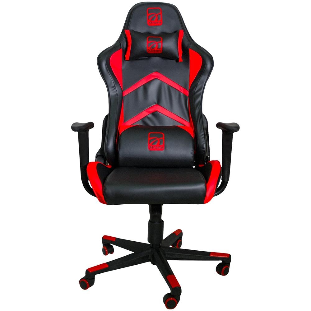 MX15 Sedia da gaming per PC Seduta imbottita Nero, Rosso - Foto 1