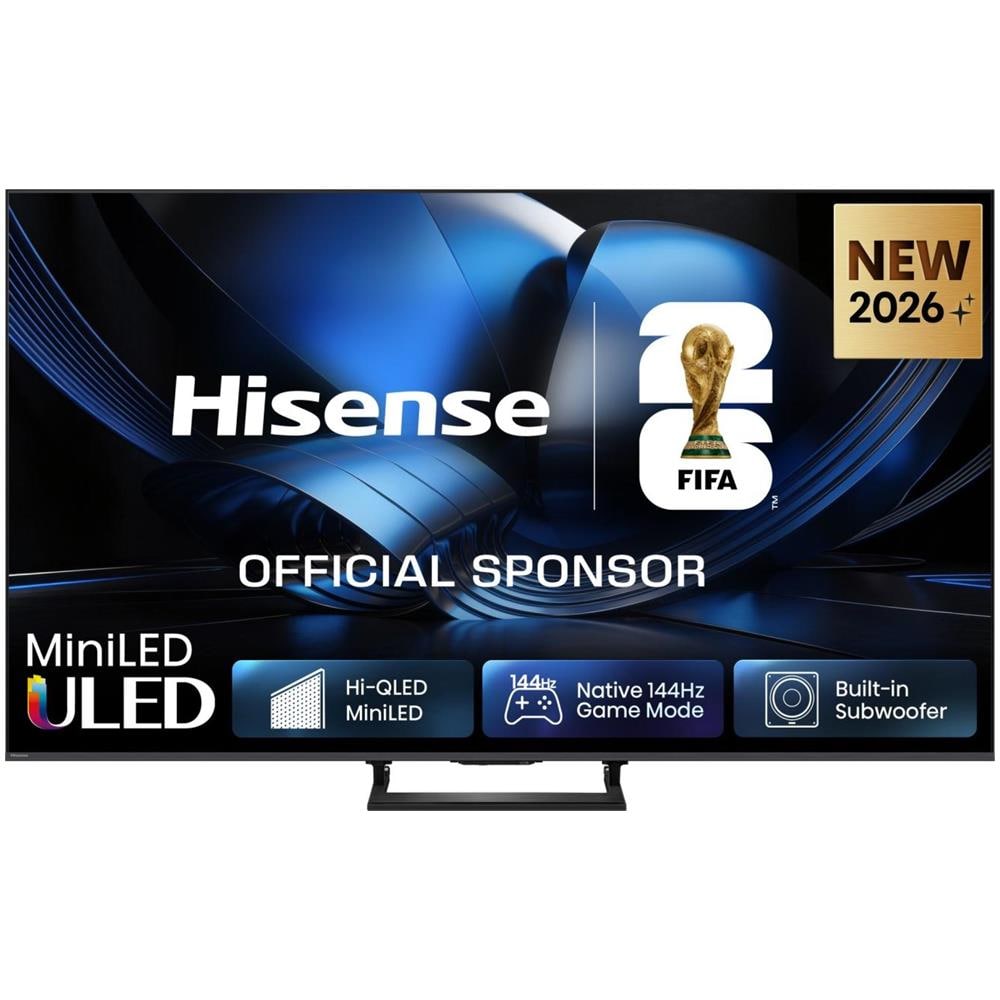 Smart TV MiniLED 165Hz 100" 4K 100U7SE, Dolby Atmos 2.1 By Devialet, Dolby Vision IQ, HDR10+, Native 165Hz Game Mode, VIDAA OS con 1000+ APP, Alexa built-in, lativù 4K, Wifi, Bluetooth - Foto 1