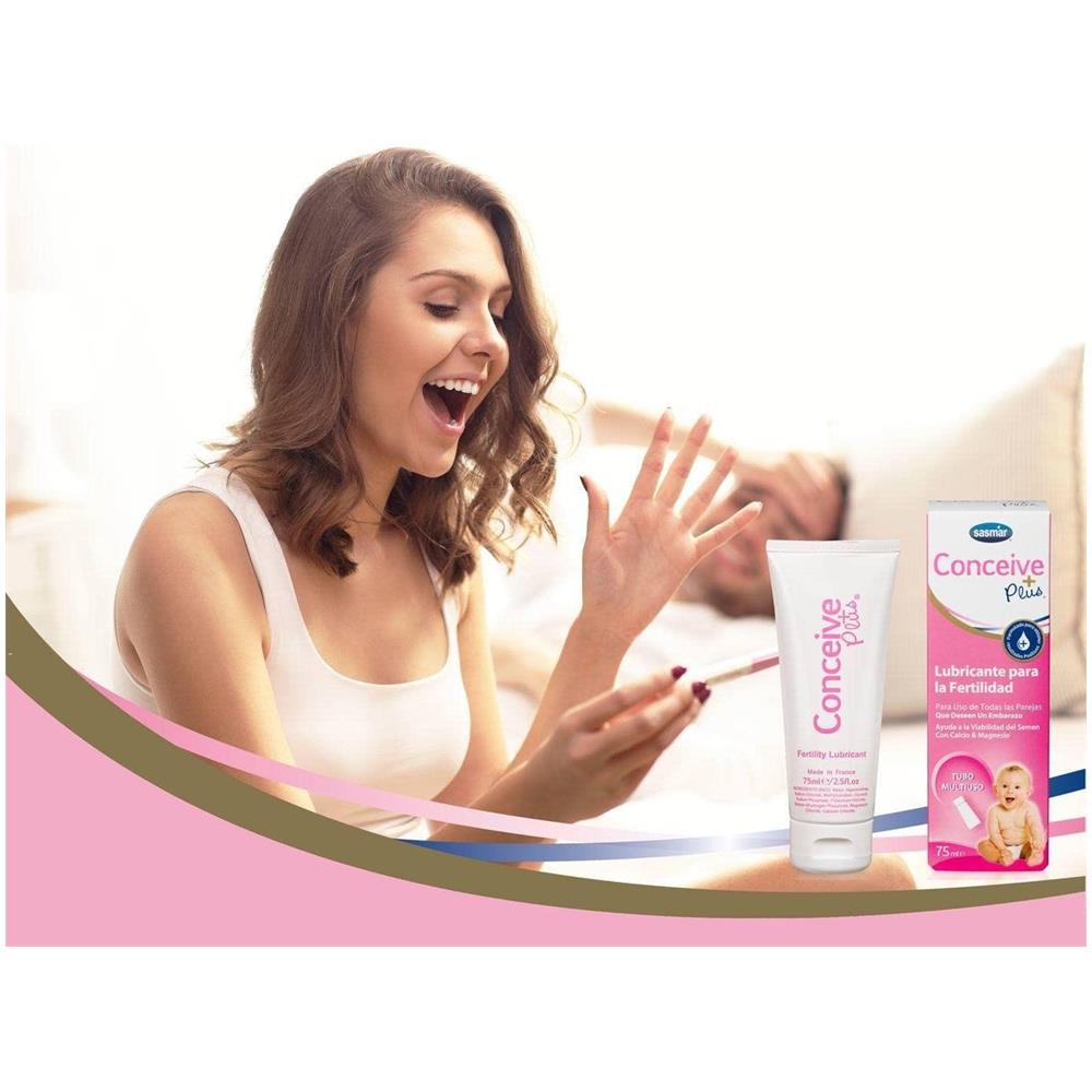 Conceive Plus Lubrificante Vaginale Coadiuvante Fertilita' Tubo 75ML - Foto 1