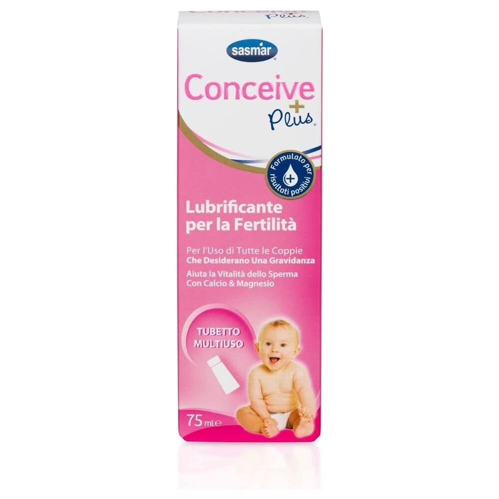 Conceive Plus Lubrificante Vaginale Coadiuvante Fertilita' Tubo 75ML - Foto 2