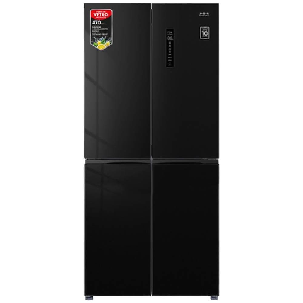 Frigorifero Side by Side No Frost Classe E 470 Litri Nero MVCD-470T83GB - Foto 1