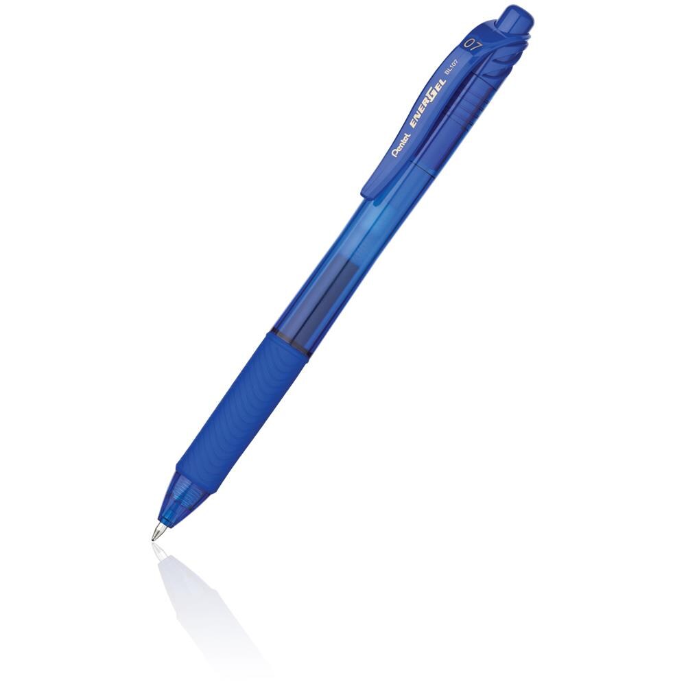 Energel X Penna in gel retrattile Blu 12 pz - Foto 1