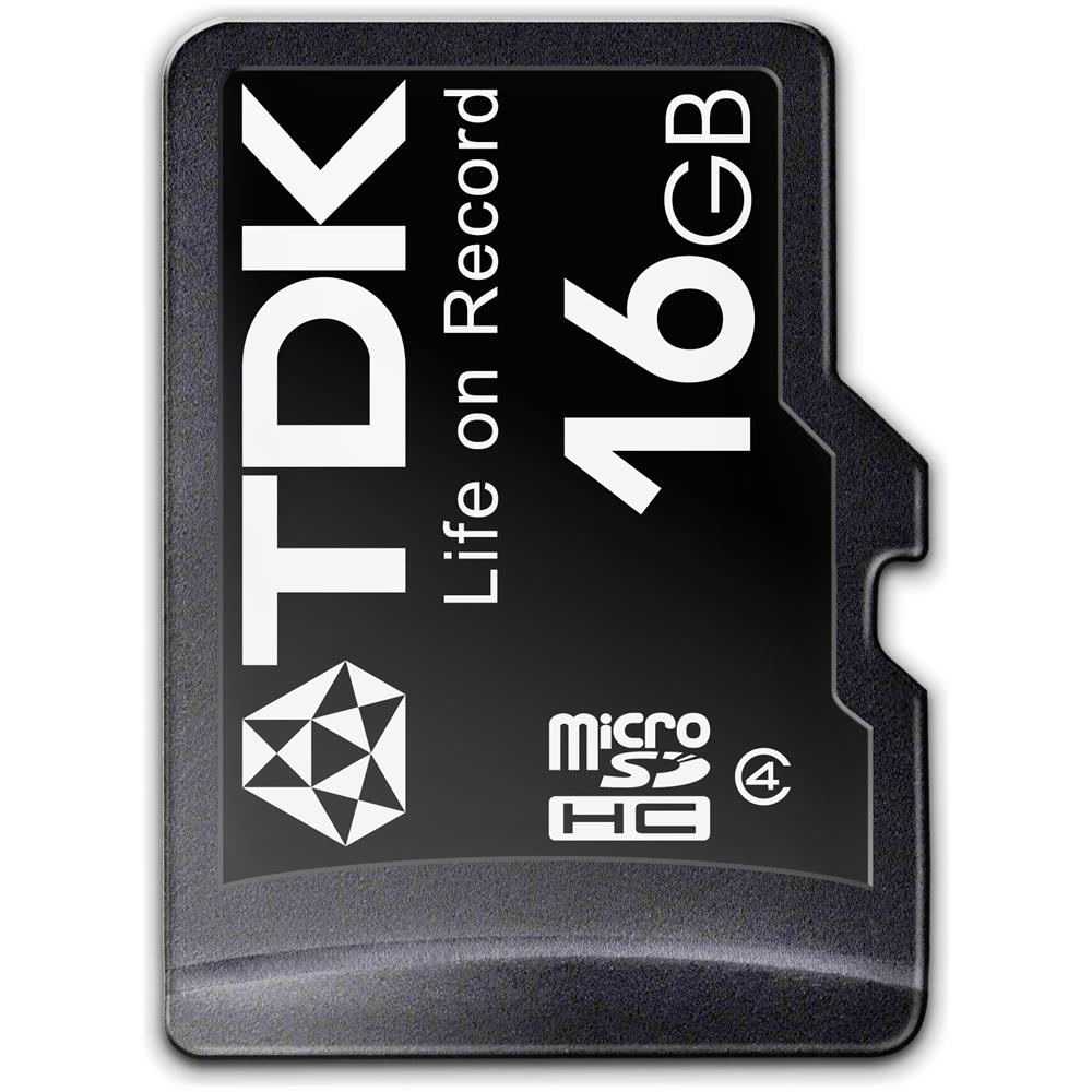 16GB microSDHC, 16 GB, Micro Secure Digital High-Capacity (MicroSDHC) , Nero, SD, 90 x 5 x 130 mm, 11g - Foto 1