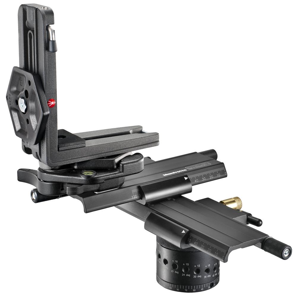 Testa Panoramica con Attacco Rapido 14.4 cm Nero MH057A5-LONG - Foto 2