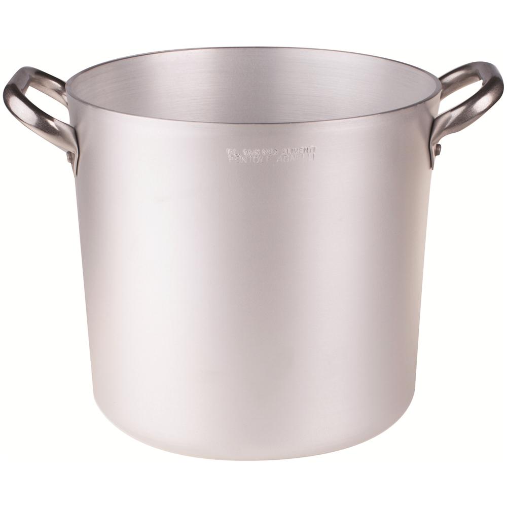 Pentola 2 Maniglie Diametro 18 cm - Linea Alluminio 3 mm - Foto 1