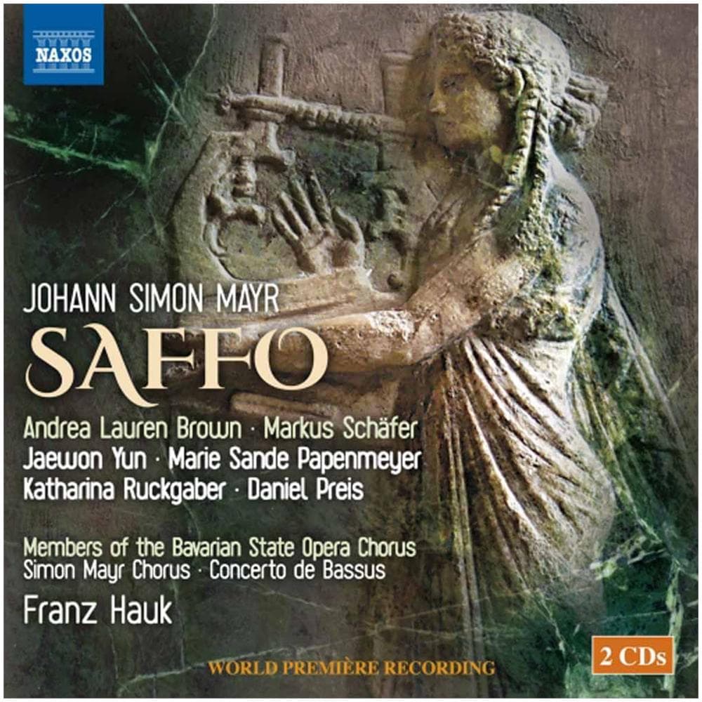 Mayr - Saffo (Dramma Per Musica In 2 Atti) (2 Cd)  - Foto 1