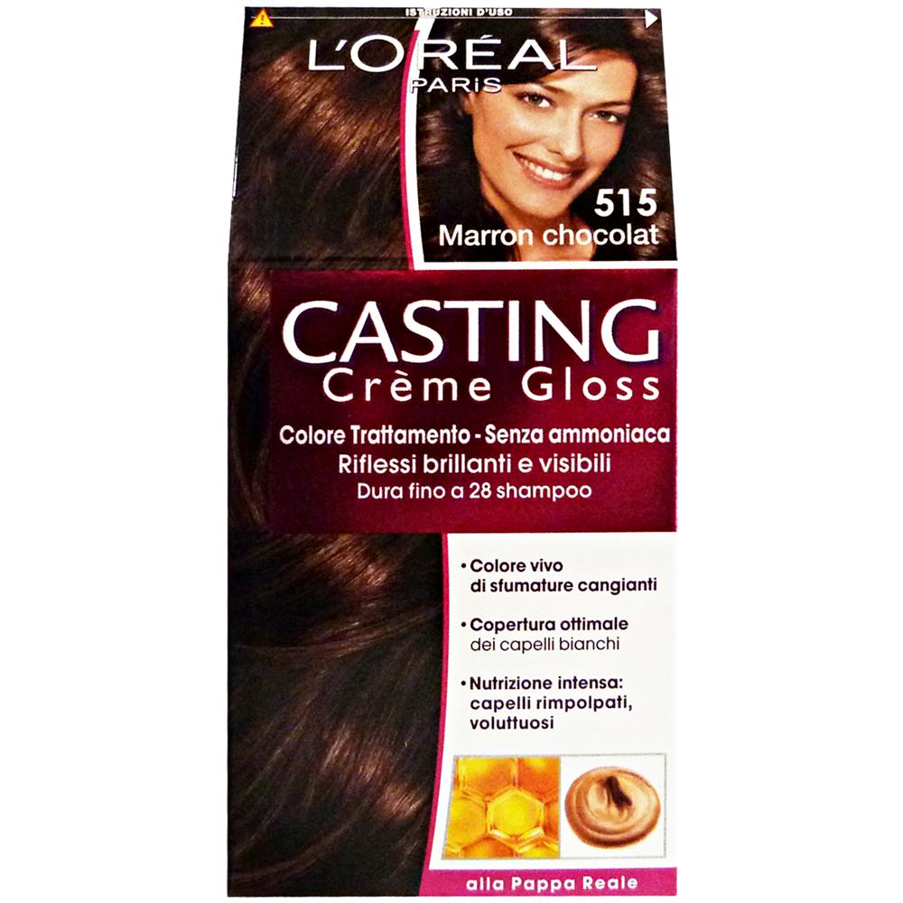 515 Creme Marron Chocolat No Ammoniaca - Colorante Per Capelli - Foto 1