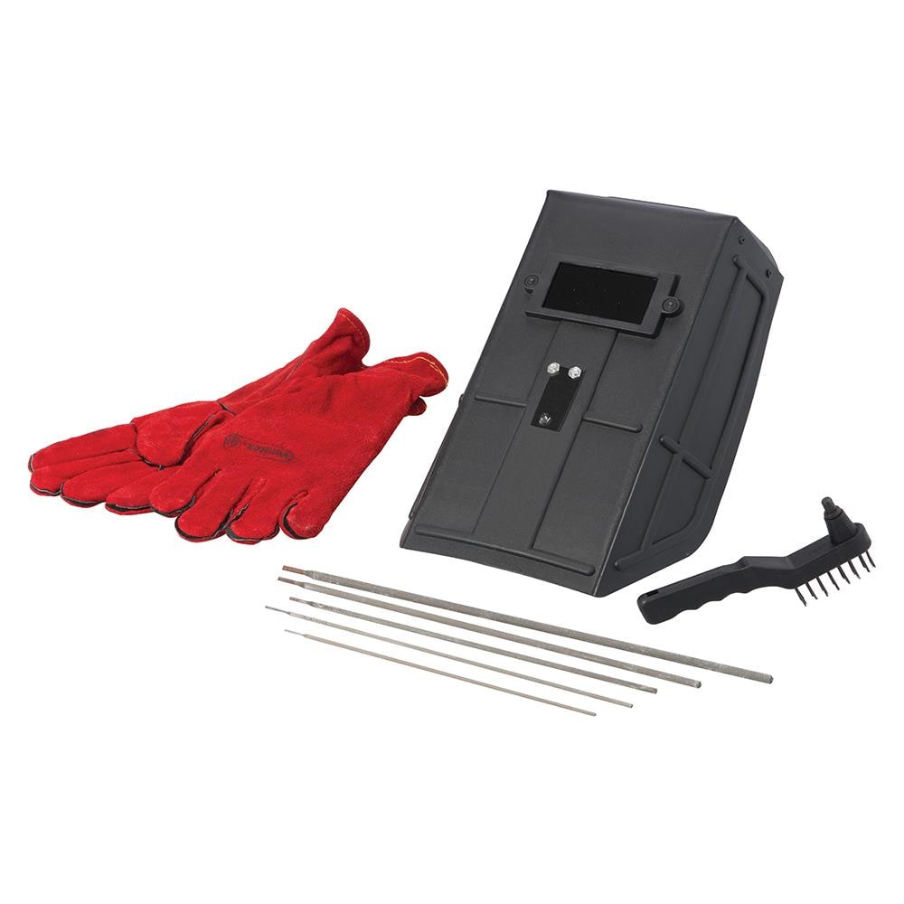 846386 Kit Saldatrice Mma / Tig 100 A Ad Invertitore 10 - 100 A - Foto 2