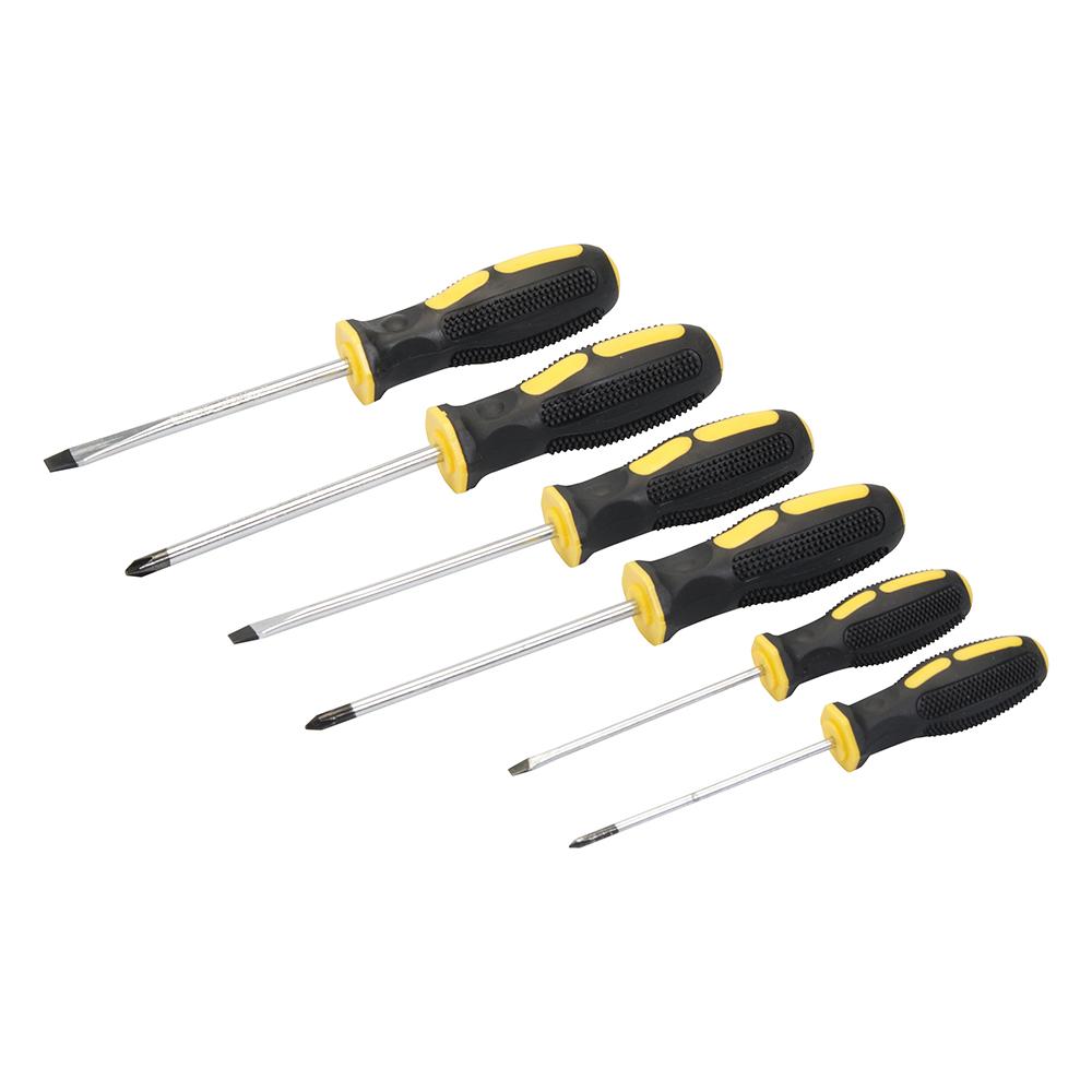 546524 Set Di Cacciaviti Assortiti Multi Funzione 6 P. zi 6 P. zi - Foto 1