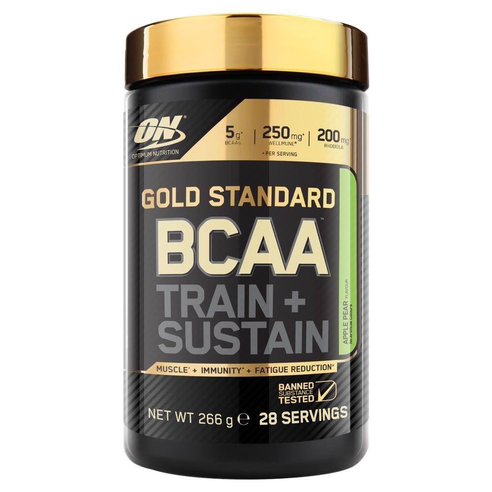 Gold Standard Bcaa Train + Sustain 28 Servings - Fragola / kiwi - Foto 2