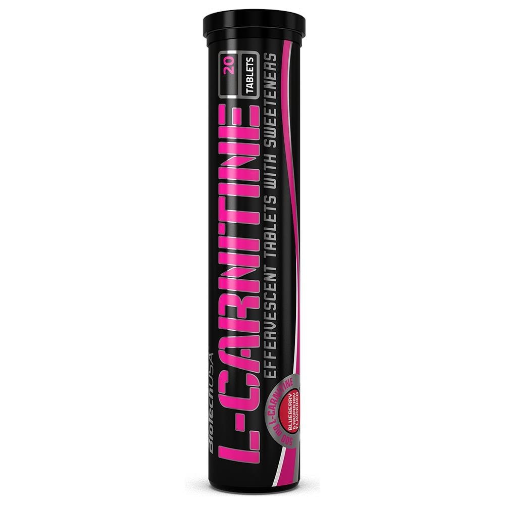 L-carnitina Effervescente 20 Compresse - - Carnitines - Limone E Limetta - Foto 1