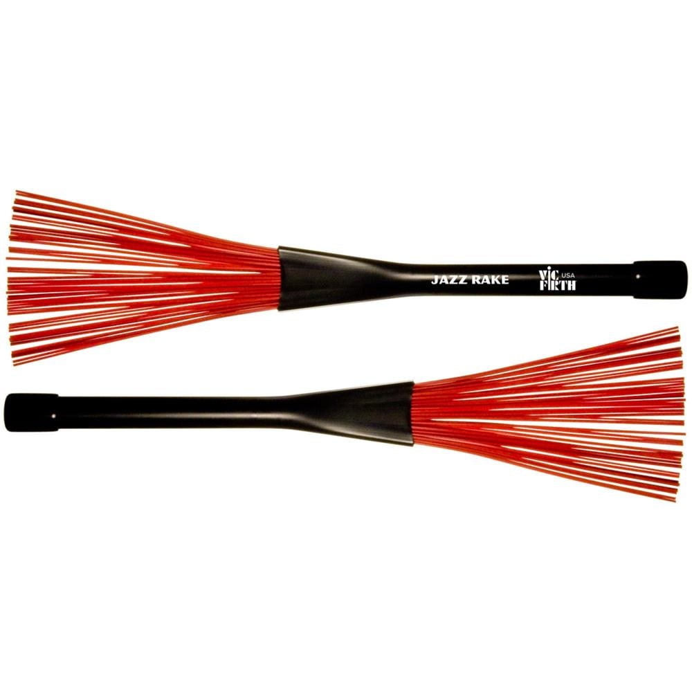 Coppia Spazzole Jazz Rake - Foto 1